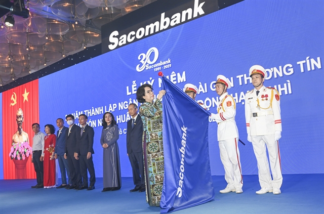Sacombank honoured with Labour Order on 30th birthday